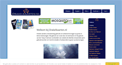Desktop Screenshot of orakelkaarten.nl